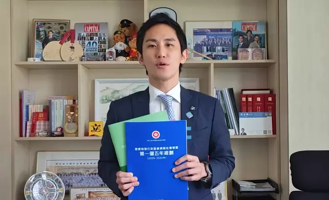 立法會議員莊家彬。