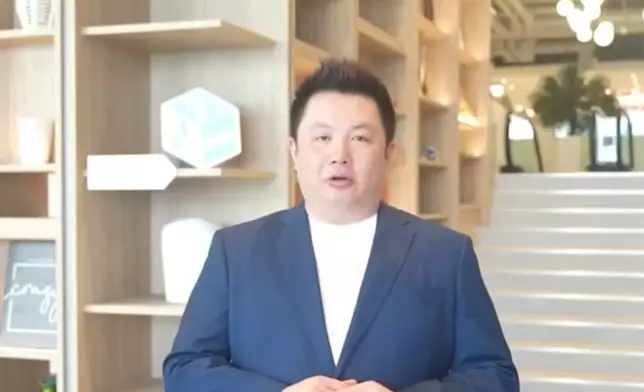 青年發展委員會副主席梁毓偉。