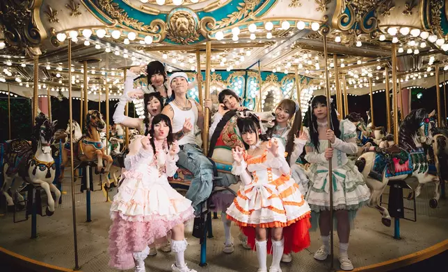 ICHIBAN GIRLS與Novel Fergus