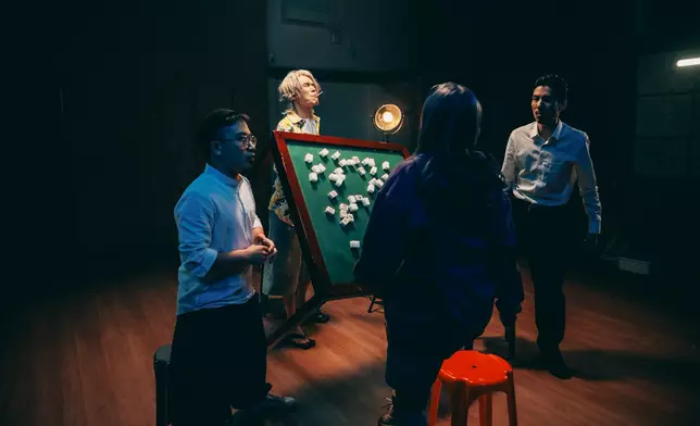 Stephen七情上面。