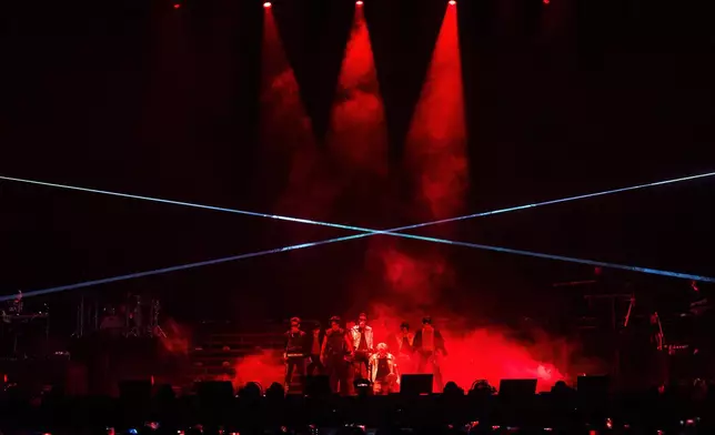 TREASURE在香港舉行最新的巡演《TREASURE THE STAGE 2026 NEW WAV : LIVE》。主辦單位提供圖片