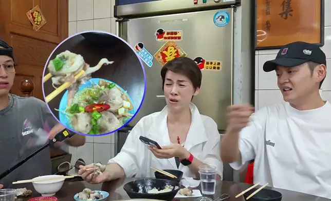 可惜加入三款「特色限時食物」後，佢哋變晒喊咁口。