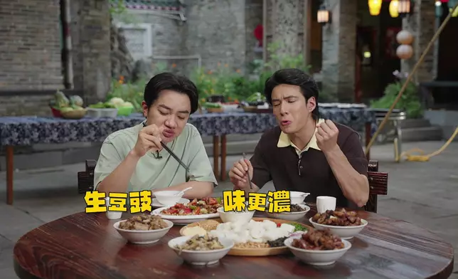 祖藍親自下廚，呢款「祖藍炒腸粉」色香味俱全，Alan食完之後讚不絕口。