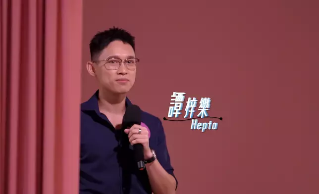 Hepta出場時話自己試過「籃球機單人射過700分」，Amber聽到黑人問號，但Mandy就聽到冧笑喎，到底係咩暗號呢？
