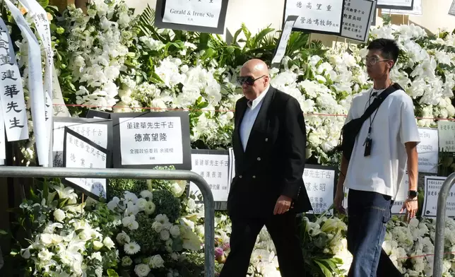 蘭桂坊集團主席盛智文。巴士的報記者攝