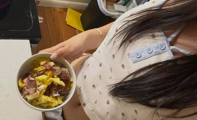 姚焯菲IG圖片
