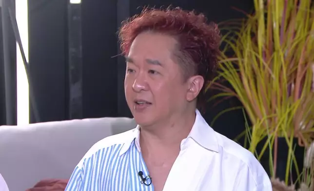 兆尊罕有講家庭事。
