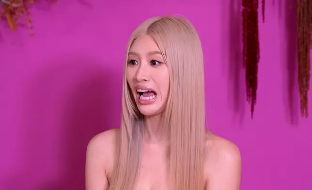 睇女神反應，就知子朗幾咁技驚四座。