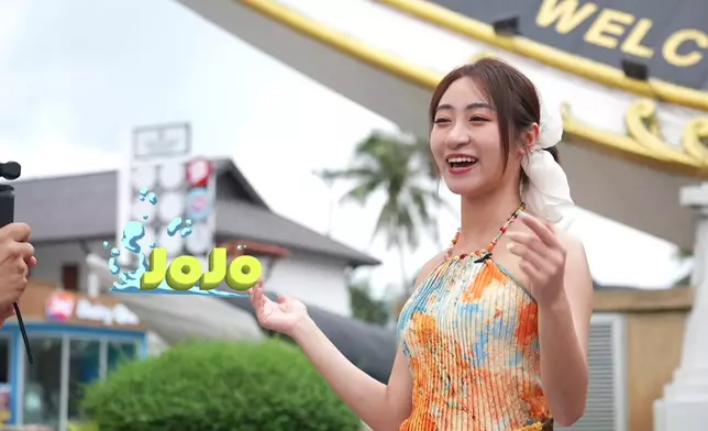 Jojo新加入成「冲女郎」被迫搞爛gag。