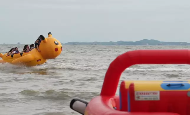 提供各式各樣水上活動。