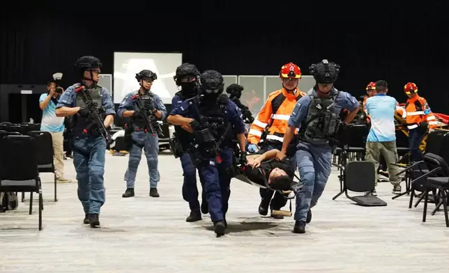 香港警察FB圖片