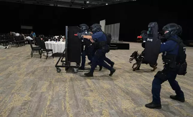 香港警察FB圖片