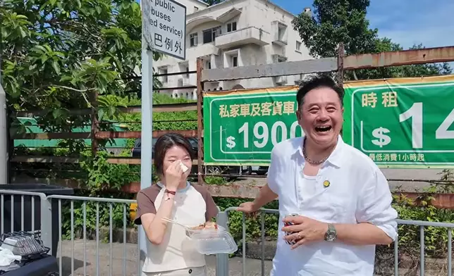 Charmaine感覺跟爸爸的距離拉近。