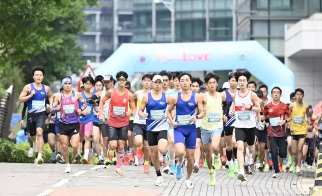10公里、5公里、3公里及1公里賽事歡迎全港市民、學校及機構參加。