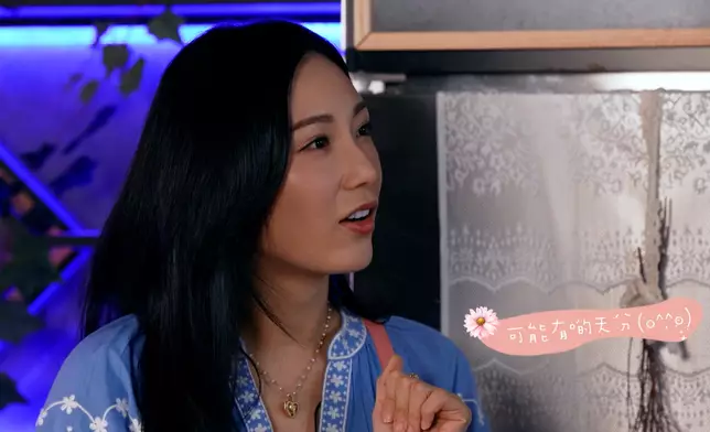 Kayan分享自己婚後才開始學煮飯，並認為自己「幾有天份」。