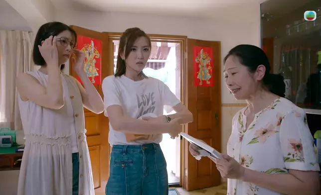 陳曉華與吳若希探望吳香倫，得知周嘉全很大機會不育。