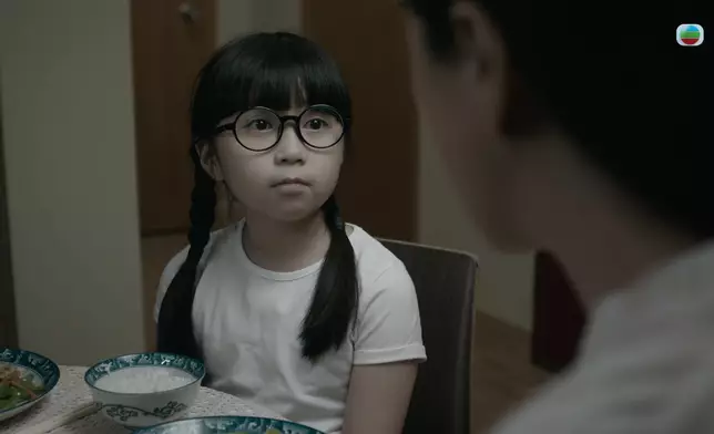 李紫欣的內心戲非常出色。