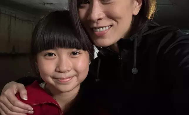 佘詩曼與蔡潔都很愛錫李紫欣。