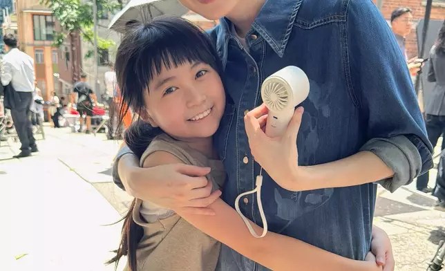 佘詩曼與蔡潔都很愛錫李紫欣。