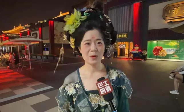 來自河北石家莊的孔小姐。巴士的報記者攝
