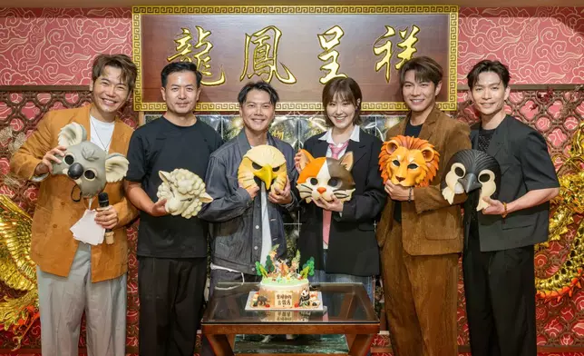 眾人對演出充滿期待，日前更到Pickleball場地Busking寓排練於娛樂，吸引粉絲支持。