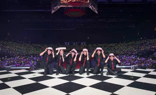 全場大合照。NCT WISH官方X圖片