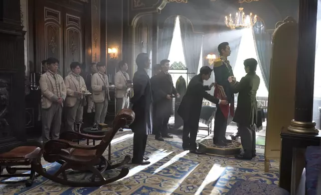 《再婚皇后》將於11月4日上線頭四集。Disney+提供圖片