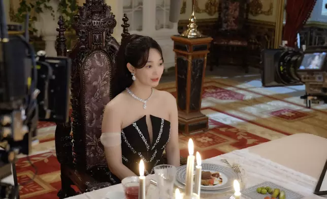 四位主演大談幕後秘聞。Disney+提供圖片