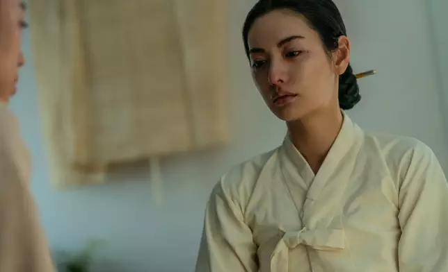 NANA出道後首次挑戰古裝劇。Netflix圖片
