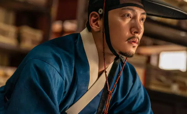 池昌旭飾演趙元。NetflixKorea圖片