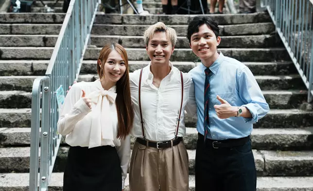 Yanny、Jason、良少