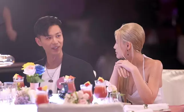李爾晨一句搞到郭珮文靜止畫面。