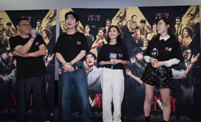 李施嬅透露因甲狀腺問題擔心素顏演出，大讚檀健次靚仔。