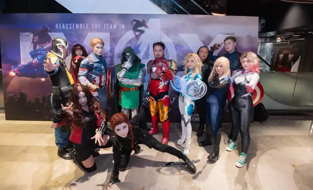 過百位MCU Cosplayers與逾300名觀眾齊聚重溫經典。