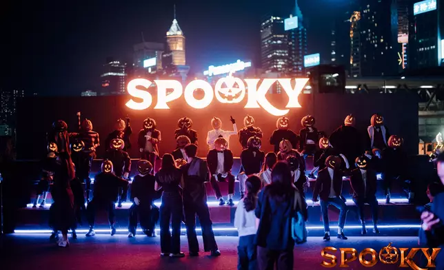 2025年《SPOOKY Halloween》打卡裝置