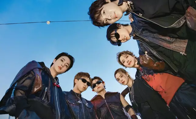 防彈少年團狂賺約36億5000萬港元。BTS官方圖片