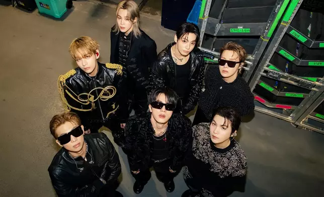 美國拉斯維加斯展現了的「BTS 效應」。BTS官方圖片