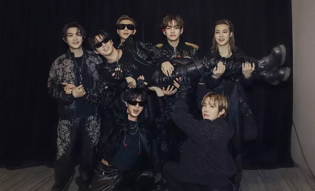 韓國天團防彈少年團。BTS官方圖片