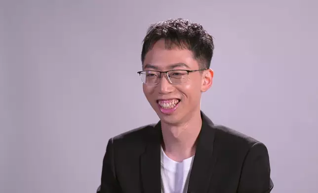 林福明有必勝的決心。