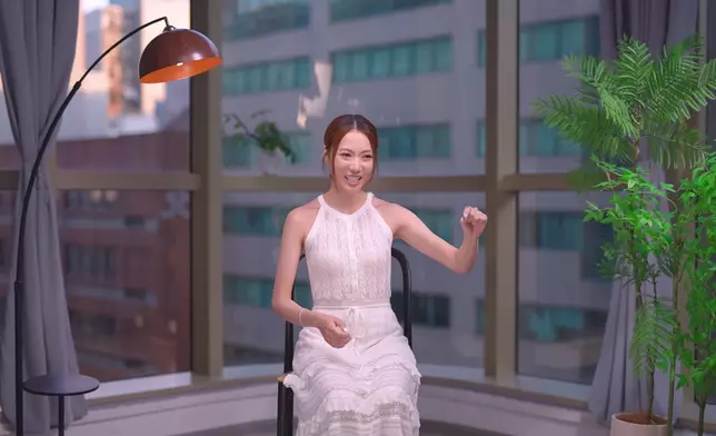 想知Mandy呢堆衫有幾蝦人摺，梗係要睇節目啦。
