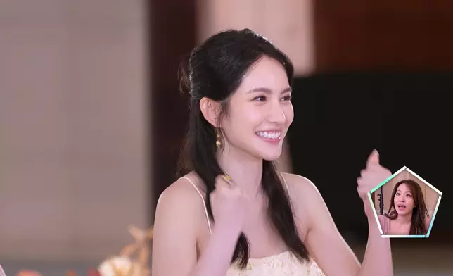 Amber同丁標嘅互動其實好甜蜜。