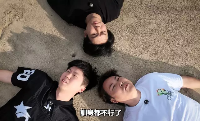 9BoThew成員Matthew及阿保與紹香園Benny。