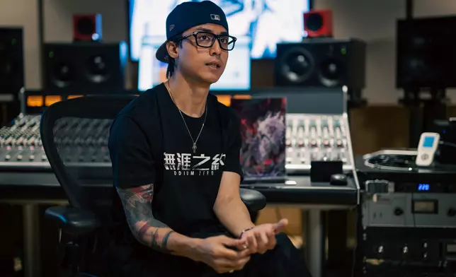 AK聲演最後才現身的重要角色亞雷。