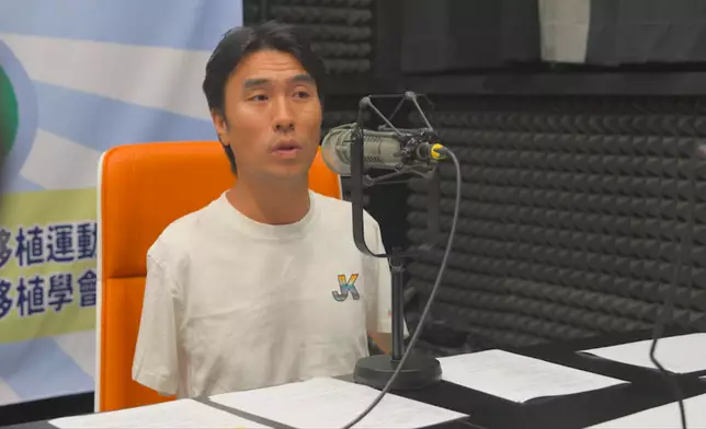 李金凱在節目中探討肢體移植可能，坦白希望有機會移植雙手後可為至愛煮食。