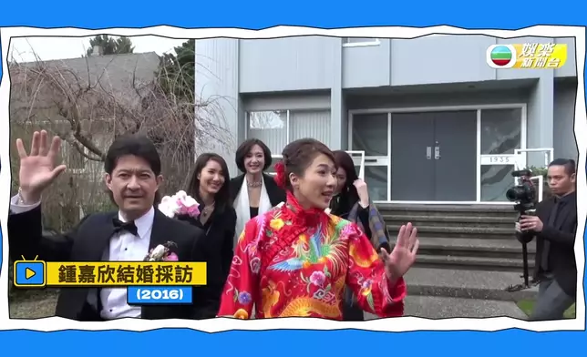 Linda搞笑示範，當年李亞男點樣意外地喺佢同Jeremy結婚嗰日，做咗超級電燈膽。