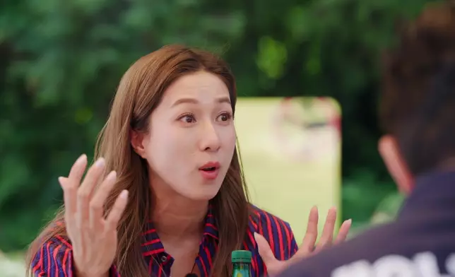 Linda極度感性亦重視親情。
