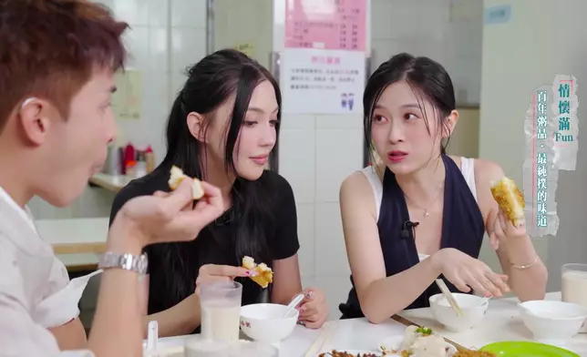 大家一次過食晒懷舊、創新料理，應該好滿足。