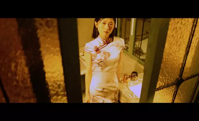 Carmen旗袍Look好靚呀！