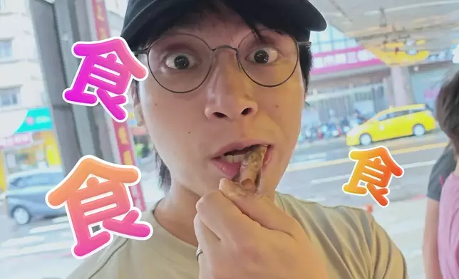 坤哥唔單止一味掛住食，仲要好獨食，結果梗係畀美儀姐同GM狂寸。