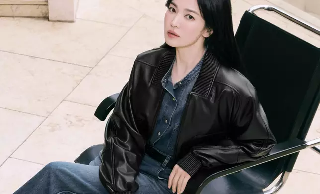 韓國女神宋慧喬。宋慧喬IG圖片